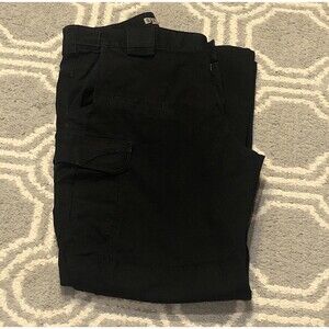 5.11 Tactical Stryke Pants 34x32 Black 74369 Flex-Tac Ripstop Cargo Outdoor